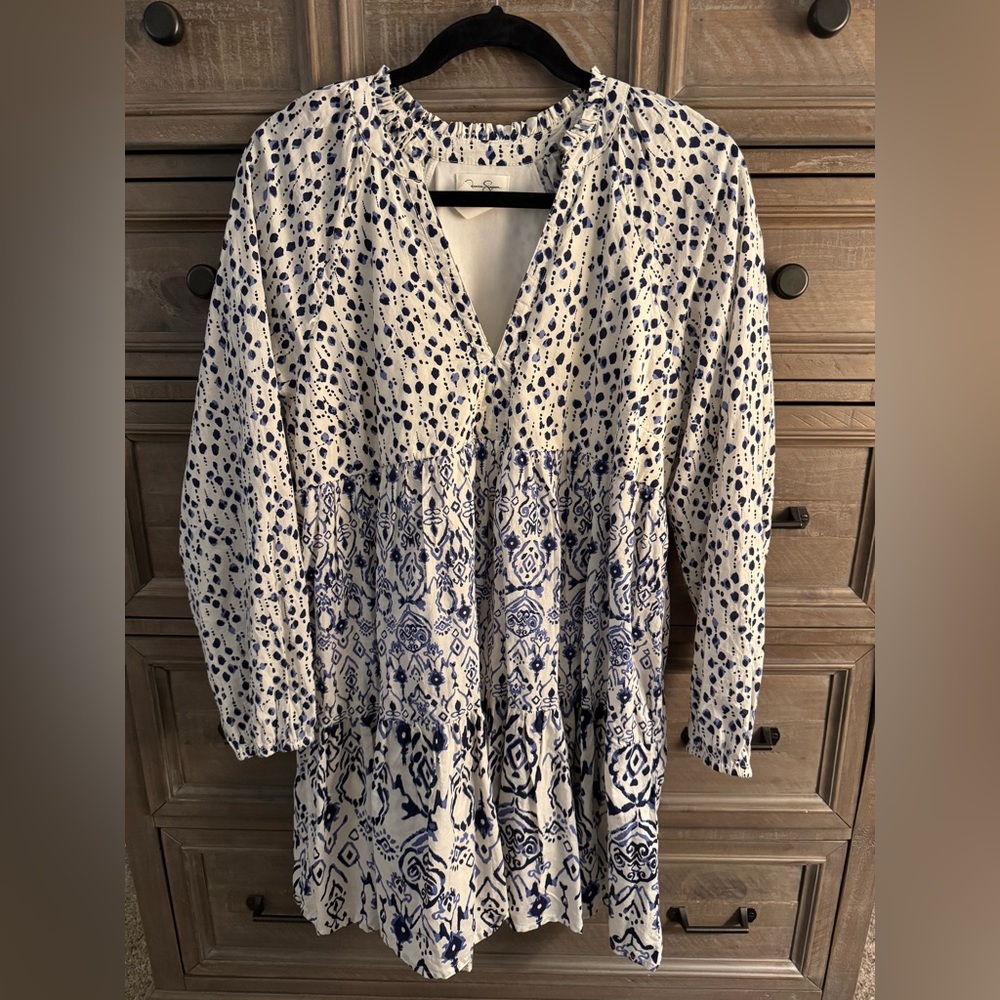 Jessica Simpson Boho Cotton Dress